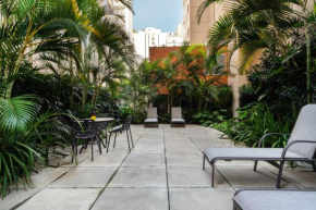 Duplex completo com terraço privativo - Jardim Paulista